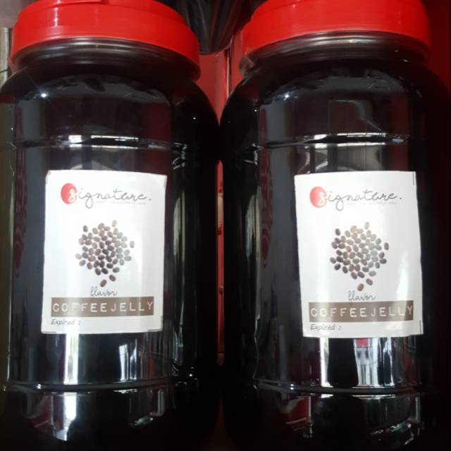 

Coffee jelly