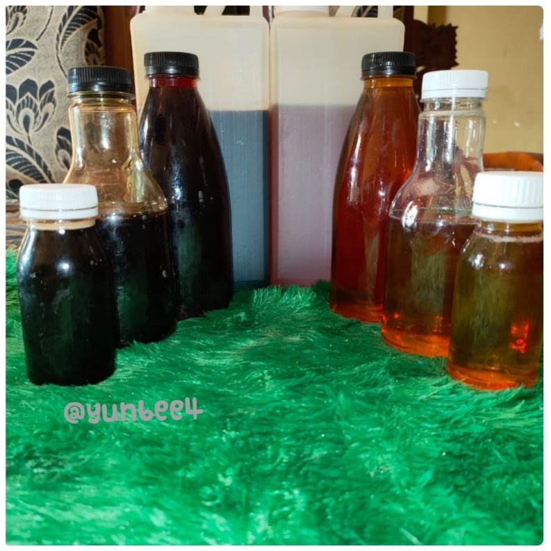 

MADU HITAM 500gr
