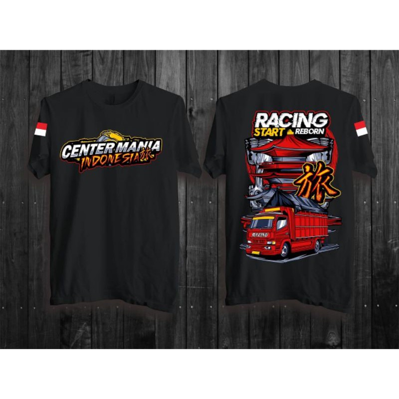 Kaos Truk Canter