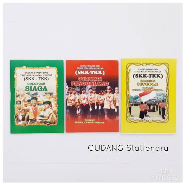 Buku SKK-TKK Pramuka