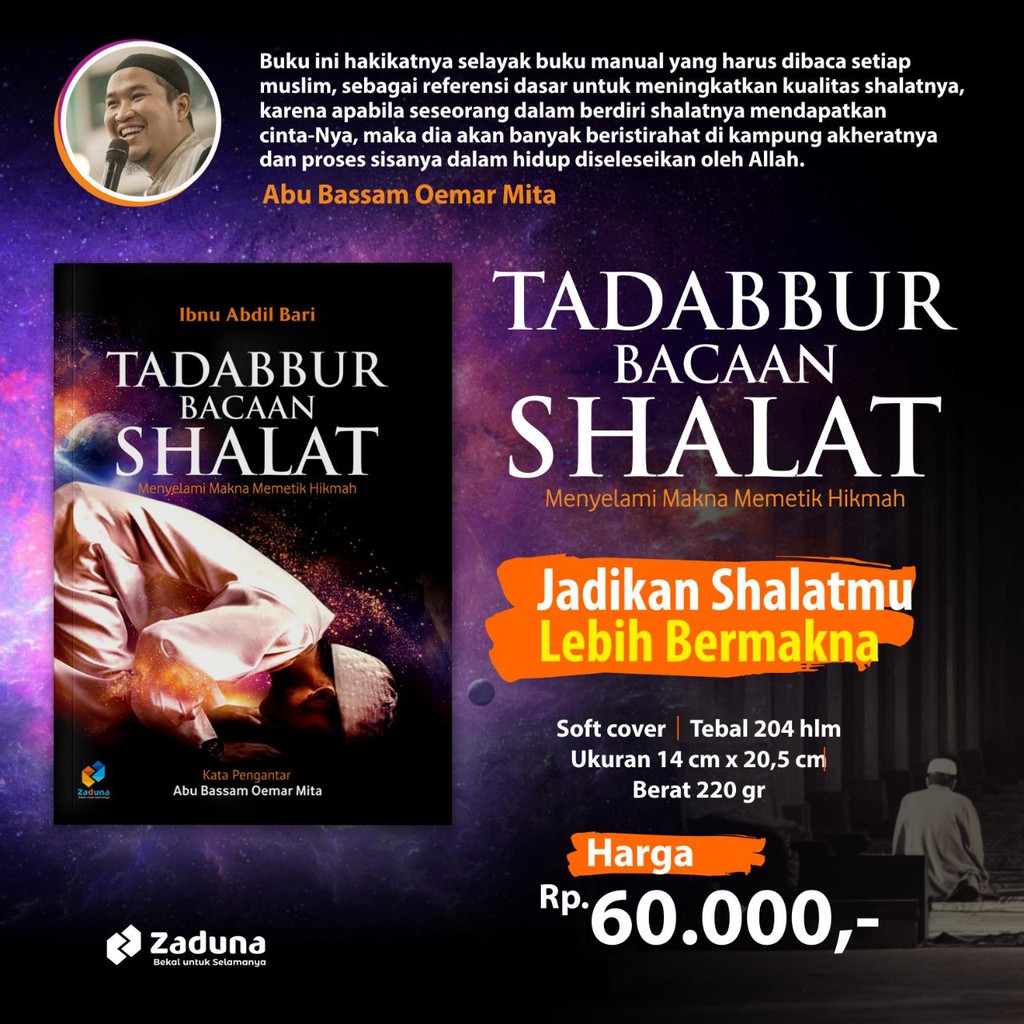 TADABBUR BACAAN SHALAT
