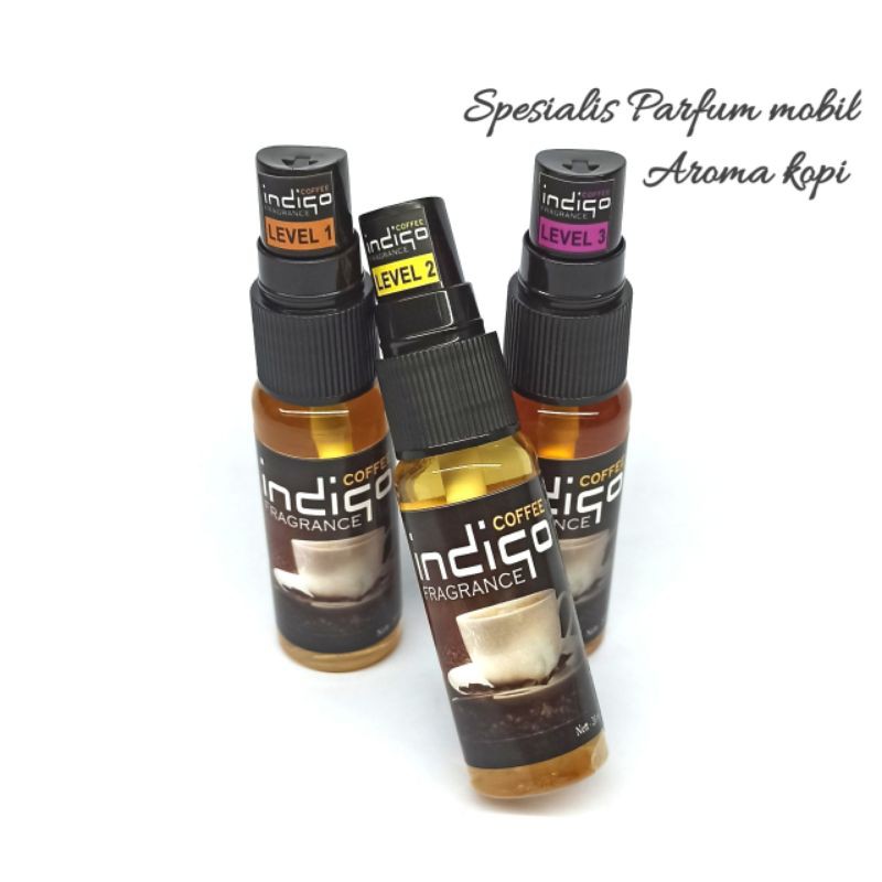 Parfum mobil aroma kopi botol spray 20ml