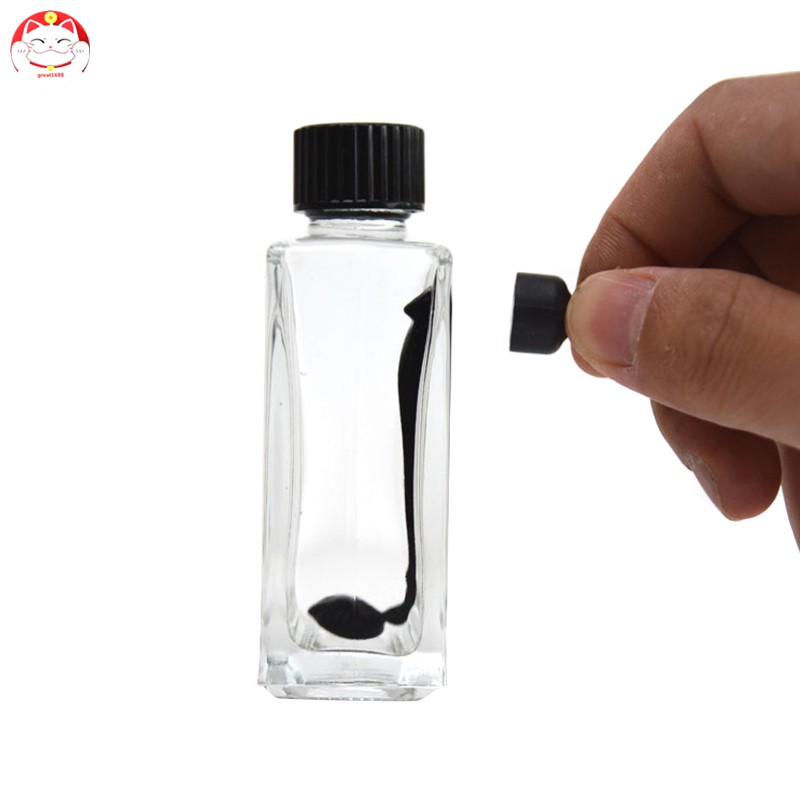 Ferrofluid Display In A Bottle Magnetic Liquid Magnets Educational Toy Gift for Kids