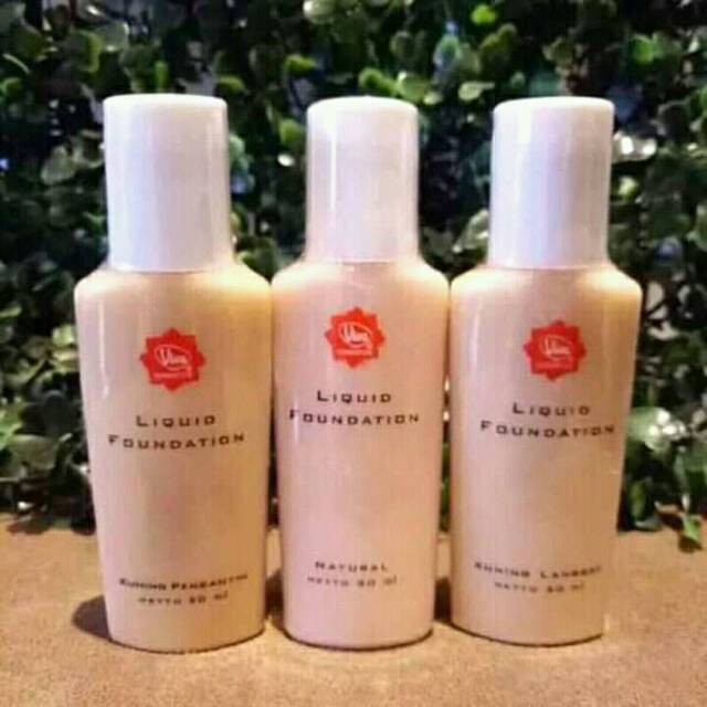Dis_Kosmetik Viva Foundation Alas Bedak