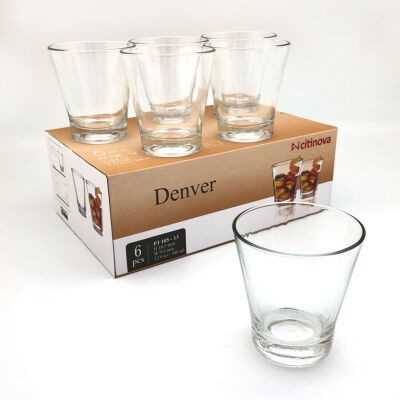 CITINOVA Gelas Kaca DENVER - 12.0 oz / 340 ml - CITINOVA DENVER