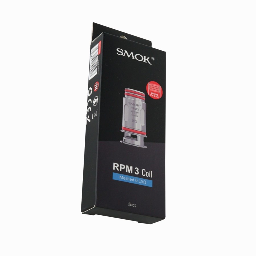 REPLACEMENT COIL SMOK RPM 3 - FIT FOR RPM 5 &amp; 5 PRO KIT AUTHENTIC