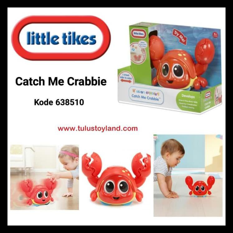 little tikes catch me crabbie