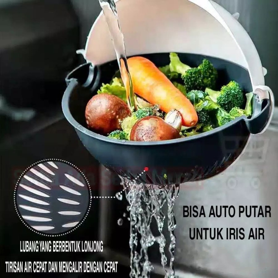 (BISA COD) PROMO PARUTAN SERBAGUNA / PARUTAN SAYURAN / PEMOTONG SAYUR / ALAT PEMOTONG SAYUR 9 IN 1