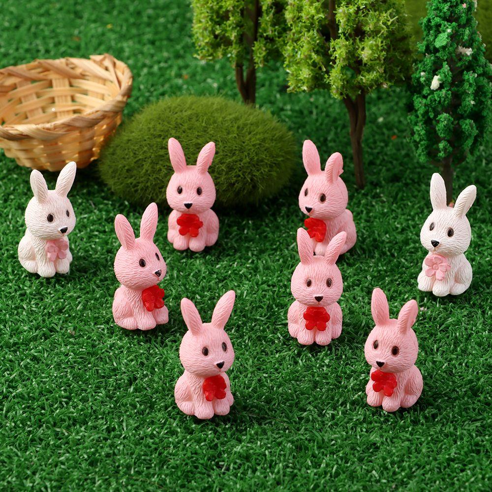 Populer Pocket Rabbit Koala Fairy Garden Desktop DIY Miniatur