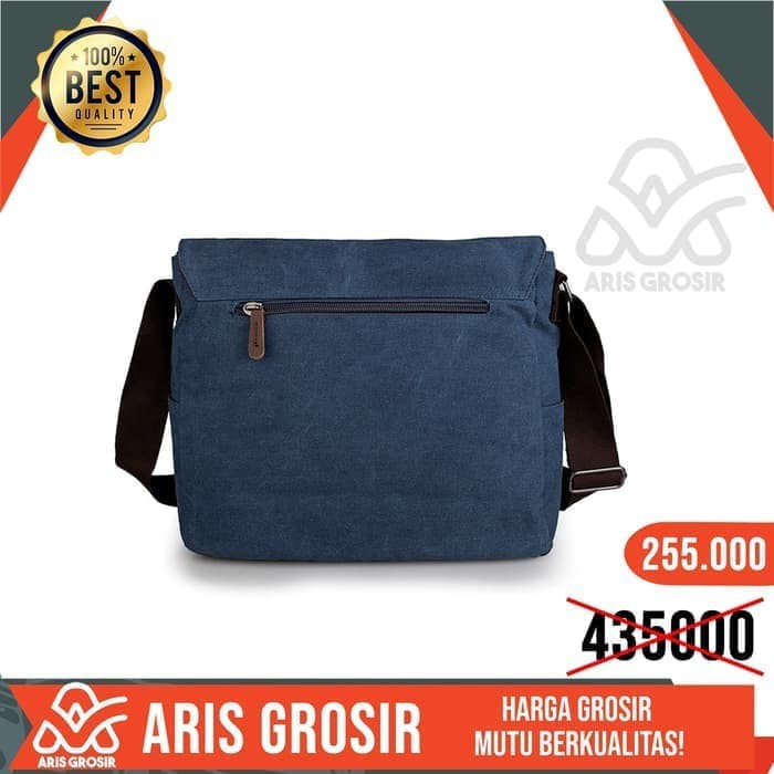 Tas Selempang cowok Tas Kuliah Keren Tas Kerja Original Import murah X101