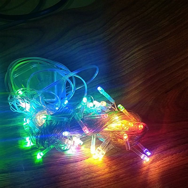 LAMPU TUMBLER/LAMPU HIAS WARNA WARNI