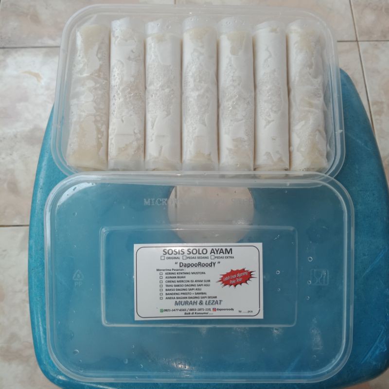 

Sosis Solo Ayam Frozen Dapooroody