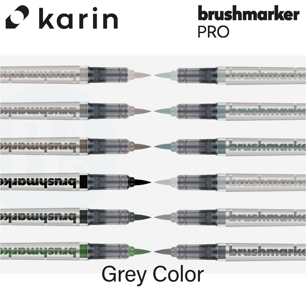 

BrushmarkerPro GREY Color (2/5) - Karin
