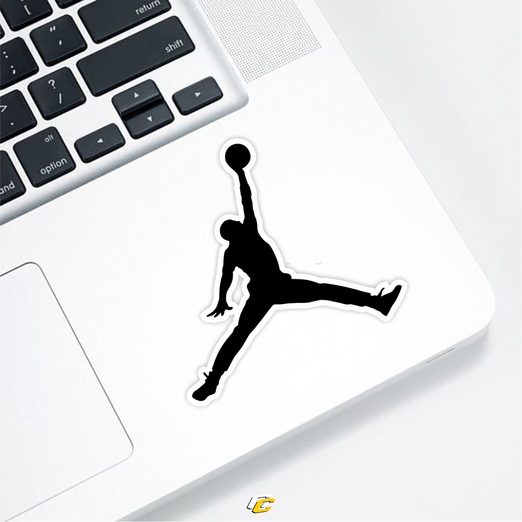 

JORDAN STICKER | stiker laptop helm motor mobil universal