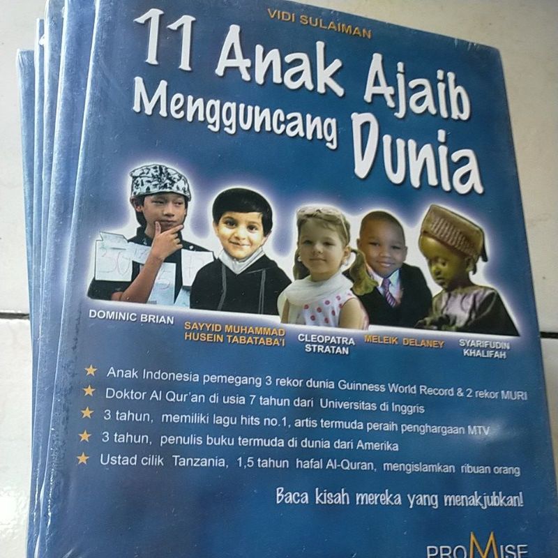 OBRAL BUKU MOTIVASI / PENGEMBANGAN DIRI / INSPIRASI / EVERY MOMENT COUNTS / INSPIRATION FOR WOMAN / PERCAYA DIRI ITU DI PRAKTEK IN / MARKETING ITU DI PRAKTEK IN / ORIGINAL 2c 2e-11 anak ajaib menggu