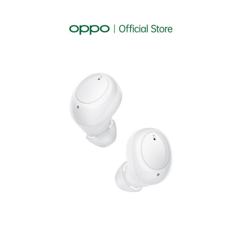 EARBUDS OPPO ENCO BUDS EAR BUD ORIGINAL ASLI 100% NEW BERGARANSI RESMI
