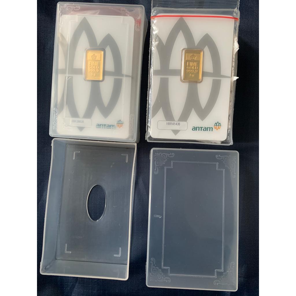 

Kotak Box Plastik 9.5 x 6 x 2.5 CM Cocok Untuk Penyimpanan Emas Logam Mulia Antam Certieye Certicard