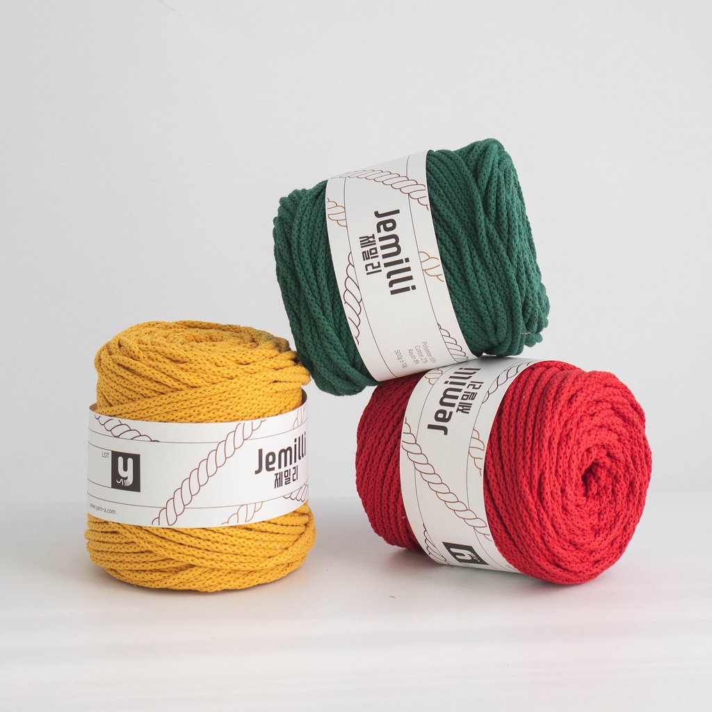 Benang rajut korea yarn-a Jemilli yarn