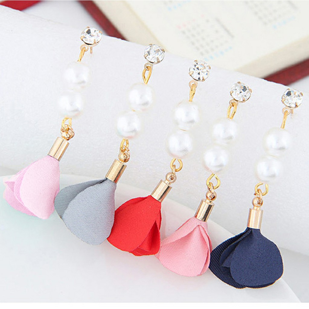 Anting panjang korea fashion kekinian 285