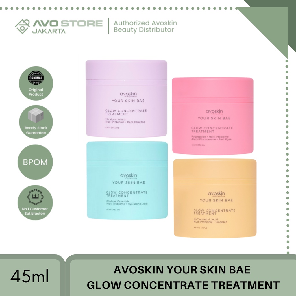 Your Skin Bae Glow Concentrate Treatment