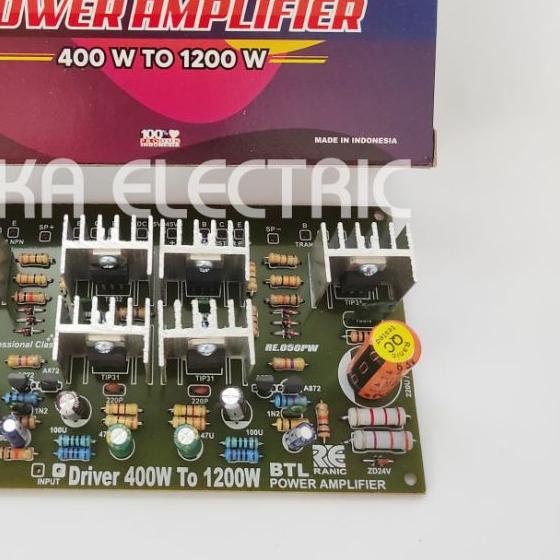 ➤ Kit Driver Power Amplifier BTL ♫