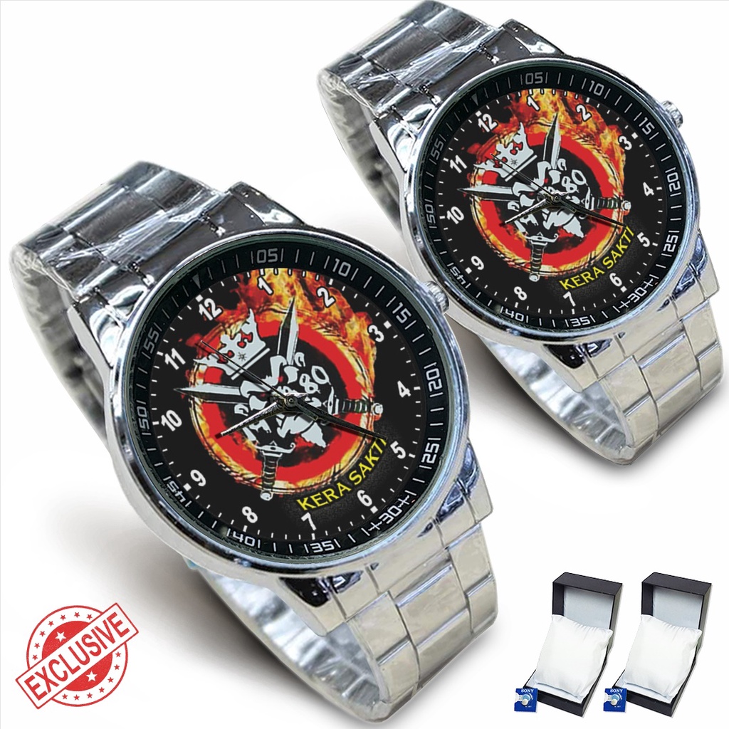 Jam Tangan Rantai Couple IKSPI KERA SAKTI 4 (Awesome)