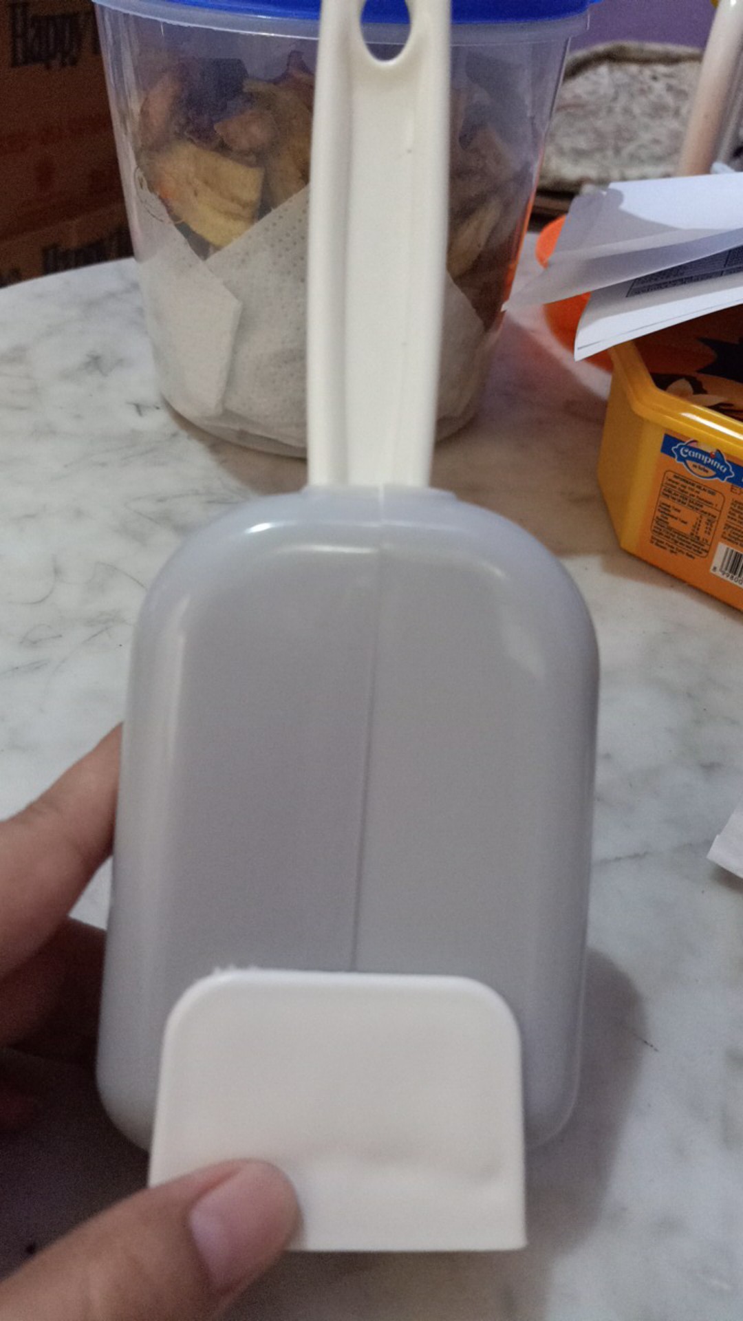 Centong Nasi Ajaib, Centong Nasi Buka Tutup Otomatis, Centong Nasi Anti Lengket