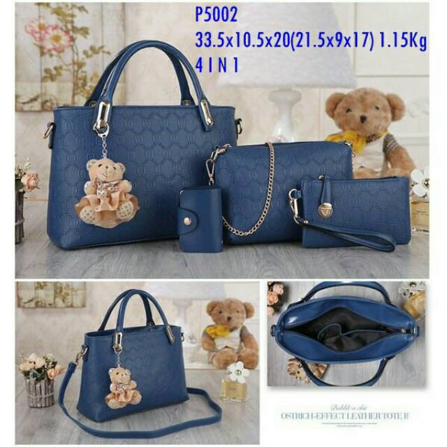 Sale Tas Import Termurah 4IN1 P5002 PROMO5002 5002 SQA5002 A5002 B5002 45002