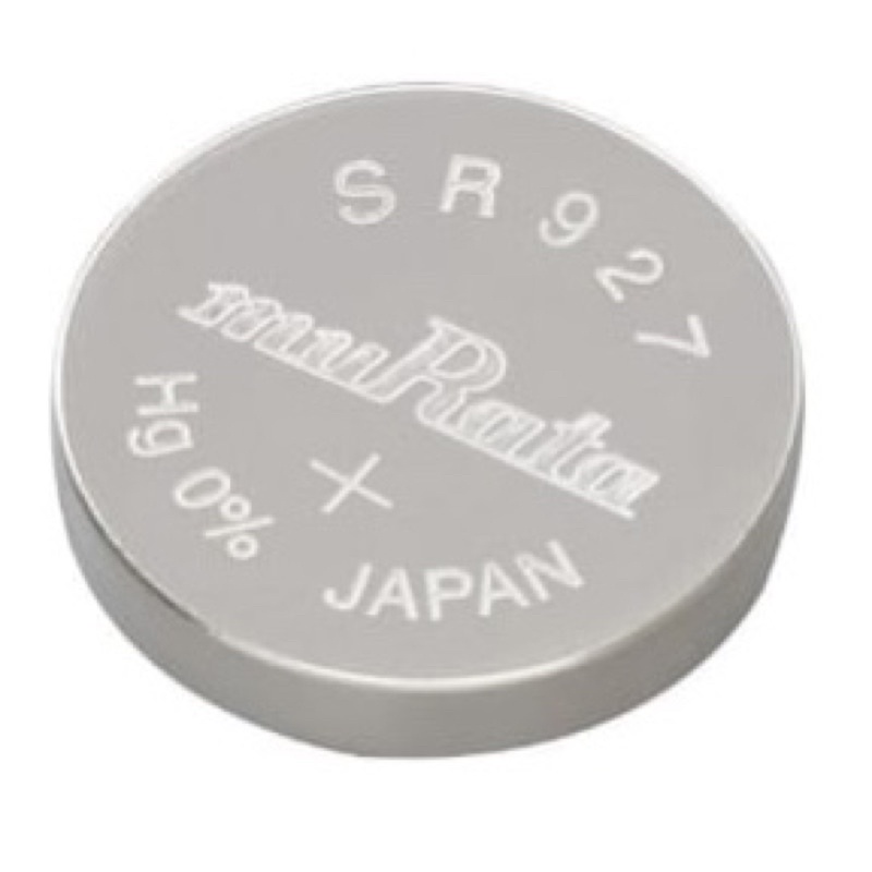BATERAI MURATA SR927SW 395 399 ORIGINAL SILVER OXIDE 1.55V / BATRAI BATTERY MURATA 927 / AG7 / 926