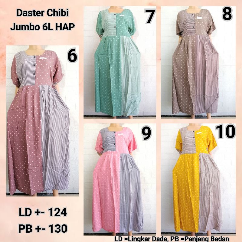 DASTER CHIBI LENGAN 6L HAP LD 120 JUMBO ADEM BUSUI FRIENDLY SLWH