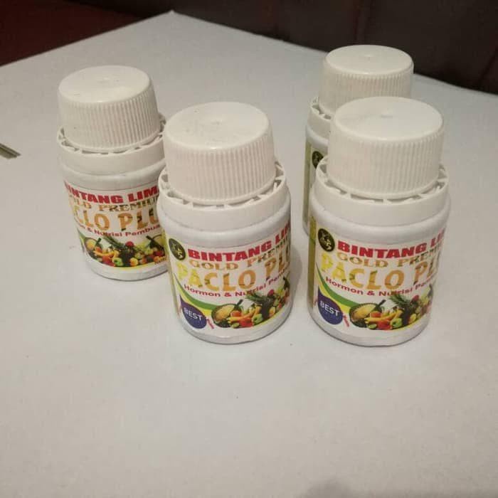 Pupuk Paclo Plus Paclobutrazol Plus Hormon dan Nutriri Pembuahan - 50 ready stock