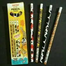 Pensil 2b Merek Joyko Karakter Animal P-101