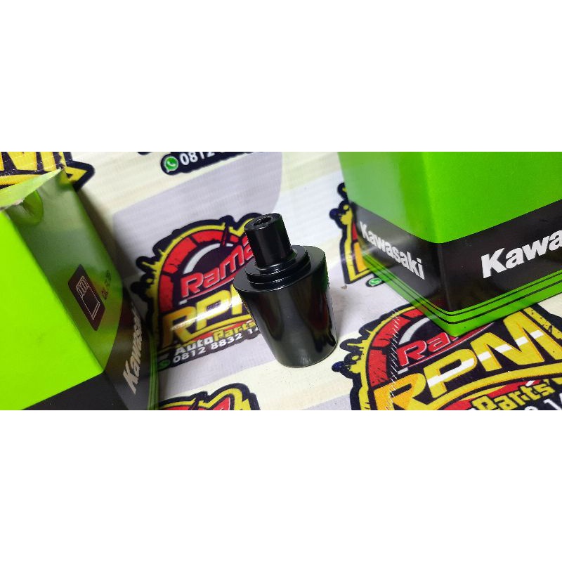 bar end stabilizier stang handle end jalu stang ninja zx 636 rr mono zsl original