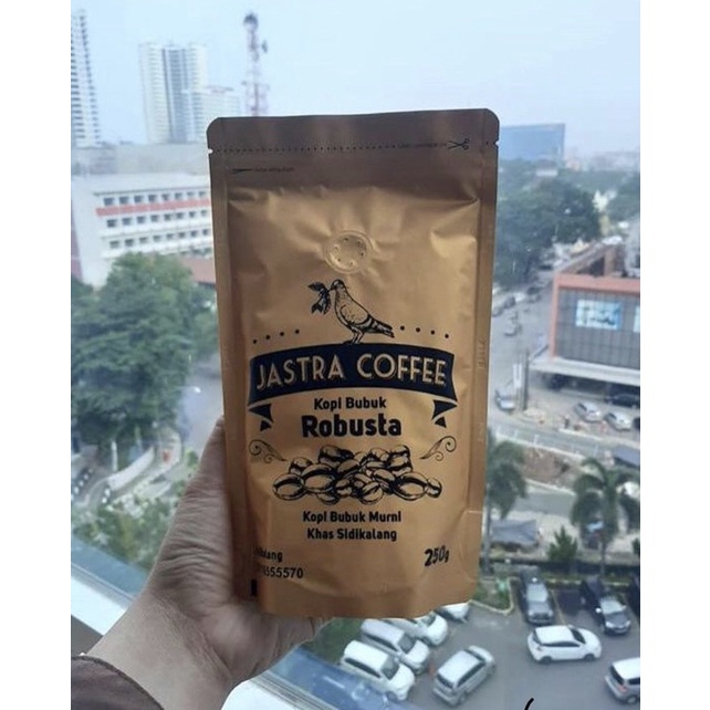 

Kopi Asli Sidikalang 250grm