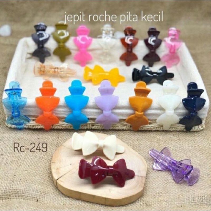 GROSIR [RC-249] 1 pack = 6pcs / jepitan pita bangkok 100%