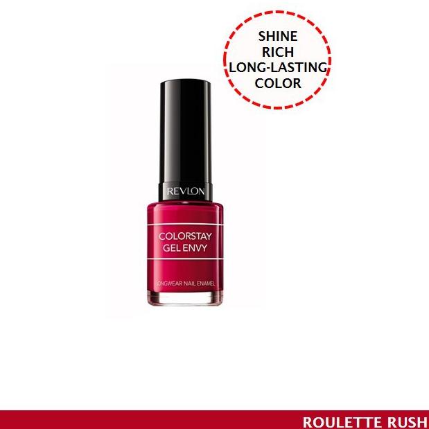 ✼ Revlon Kutek ColorStay Gel Envy ❄