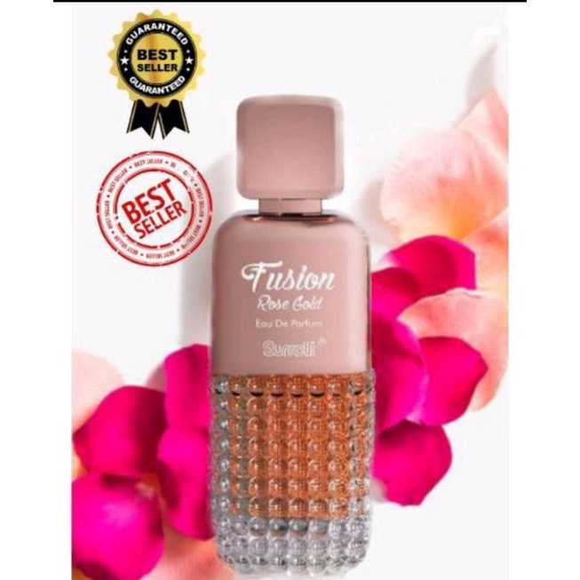 Parfum suratti Fusion Rose Gold