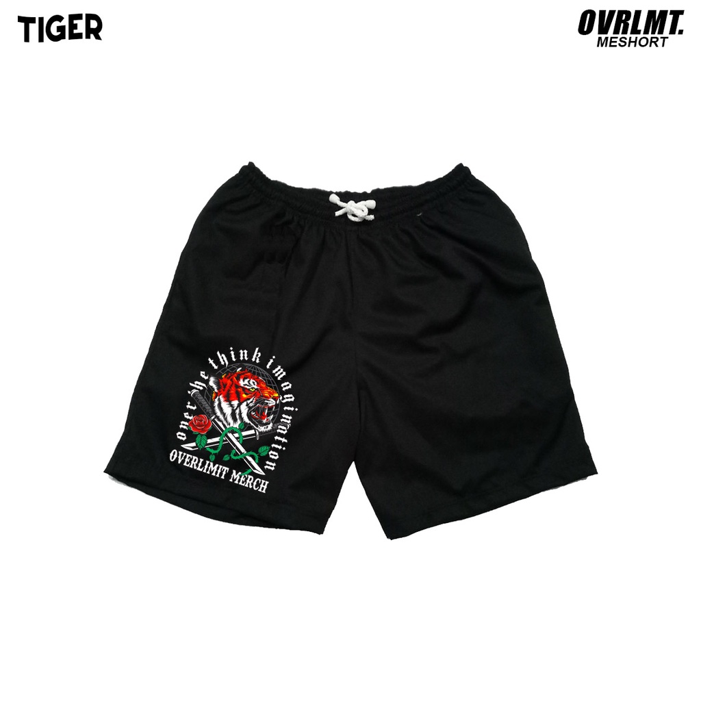 OVERLIMIT TIGER CELANA PENDEK  | BOARDSHORT | MESHORT