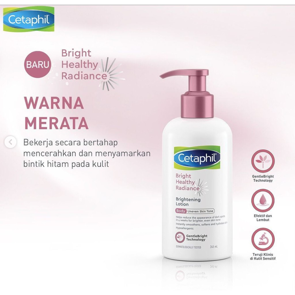 Ceptahil Brightening Body Lotion 245ml