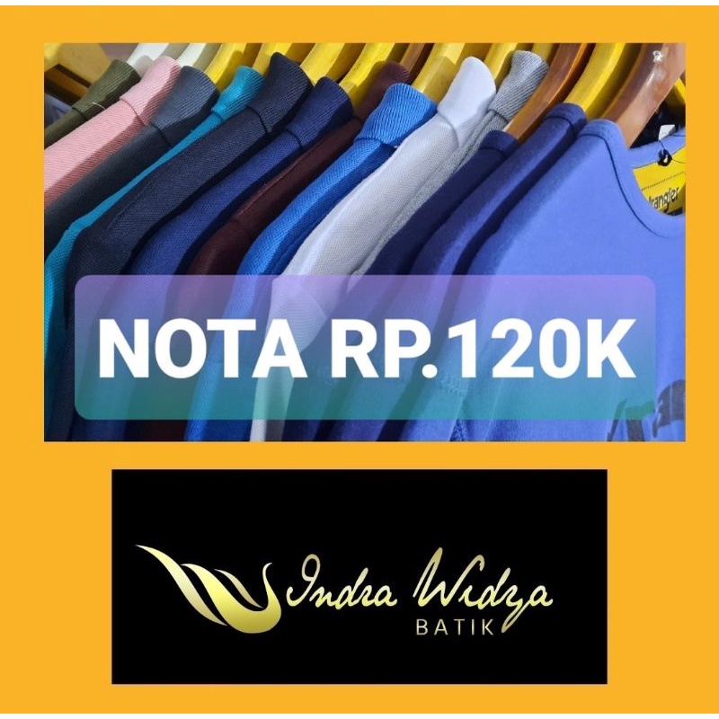 Nota Rp.120K dapat 3