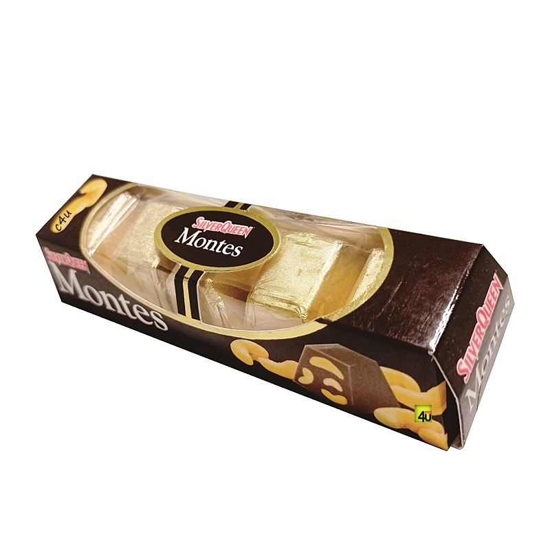 

Silver Queen - Montes Gold Blocks - 50 gr