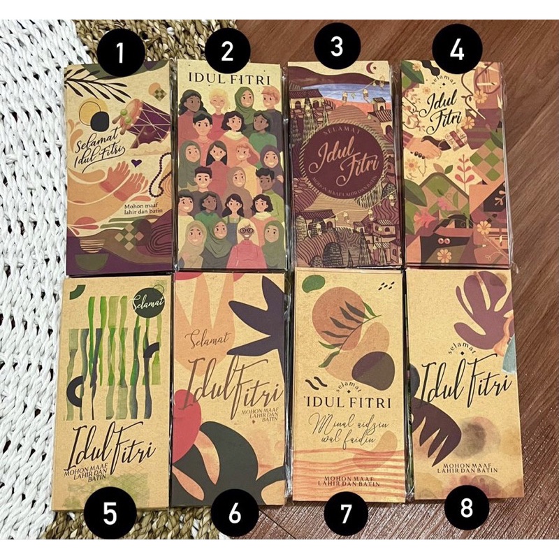 

BEST SELLER ! Amplop Lebaran Premium | Bahan Tebal | Aesthetic (uang tidak perlu dilipat)