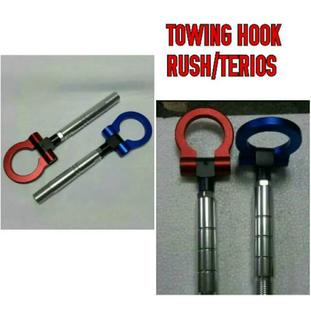 Towing Hook Depan Benen Mobil Rush/Terios