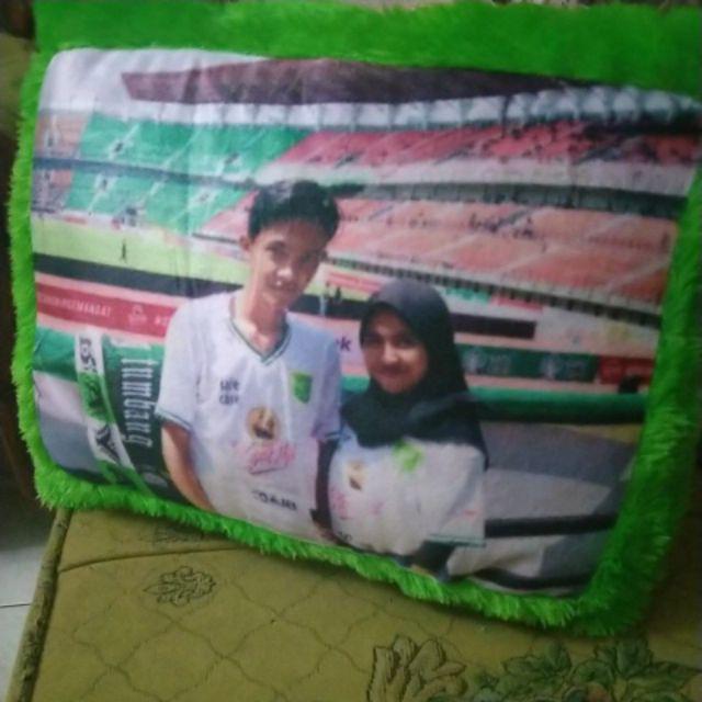 Bantal Foto / Bantal Print / Cuci Foto