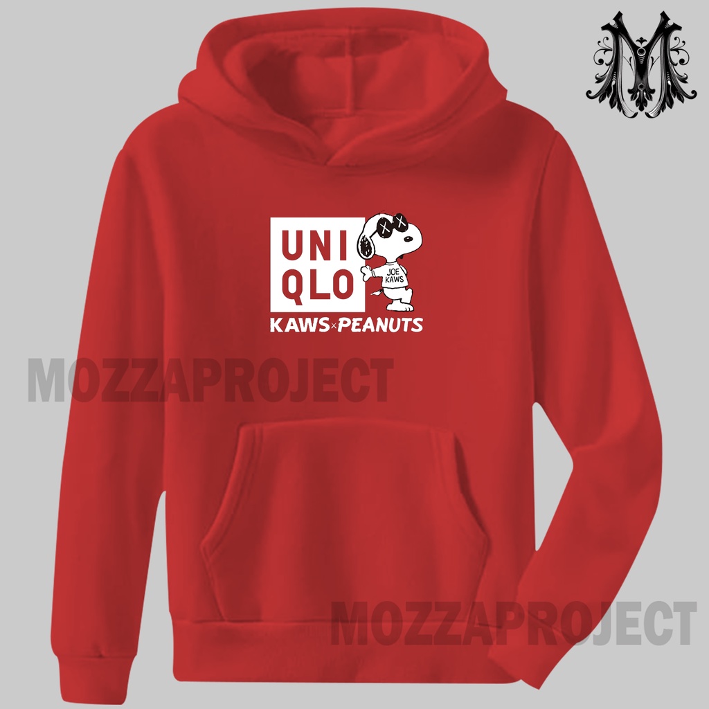 HOODIE ANAK UNIQLO JOE KAWS SWEATER ANAK UNISEX