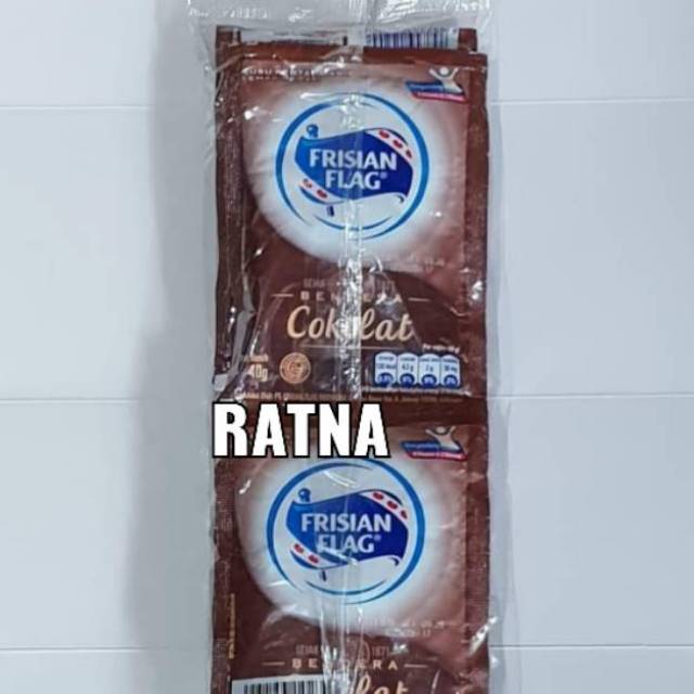 

SUSU BENDERA COKELAT FRISIAN FLAG 40gr 1 pack isi 6 sachet