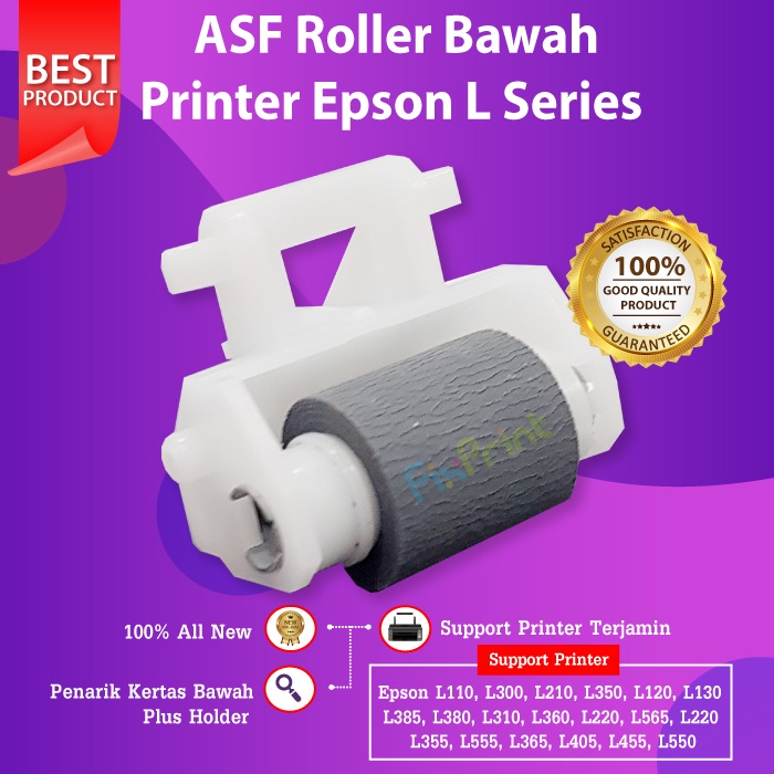 ASF Roller Bawah Epson L110 L120 L130 L210 L220 L300 L310 L350 L355