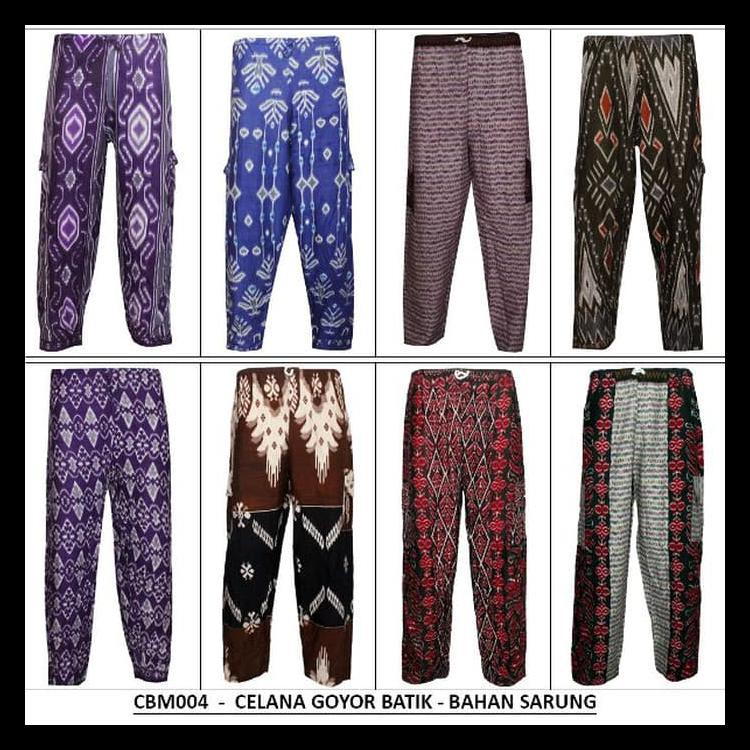 Terdepan Celana Panjang Goyor Batik & Celana Panjang Pria & Celana Tidur Pria Dijamin Murah 100%