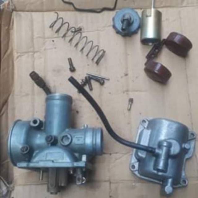 Karburator Karbu Ori Original 4WH Lepasan motor Yamaha Fizr fulclut F1Zr bukan F1 Poswan bukan 3XA-1