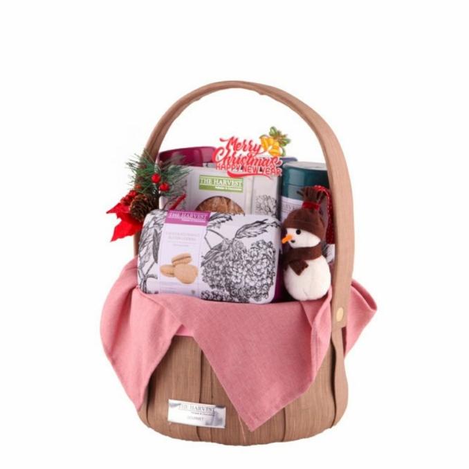 

THE HARVEST GOURMET HAMPERS MERRY CHRISTMAS HAPPY NEW YEAR BN51FV6C